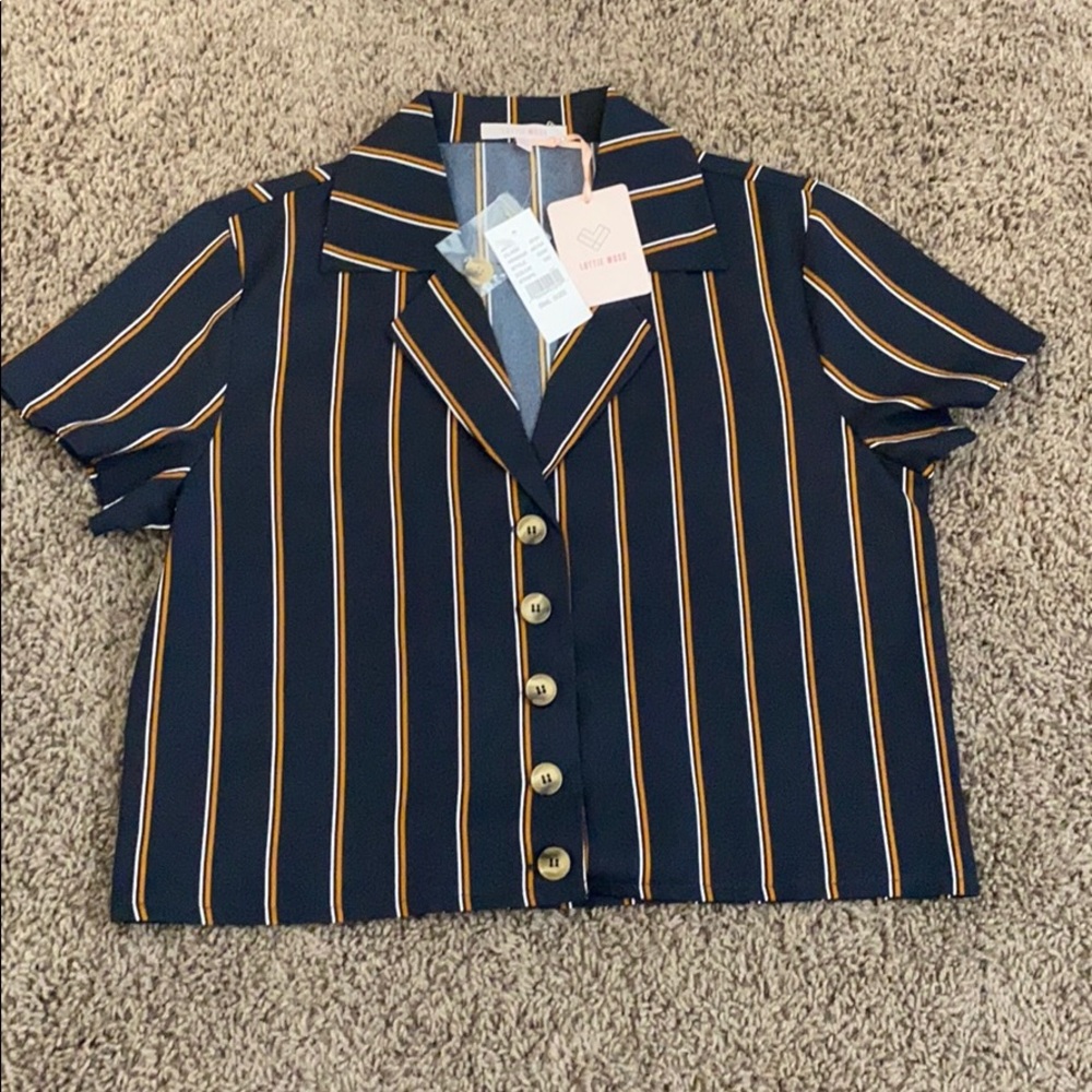 Striped Pacsun shirt